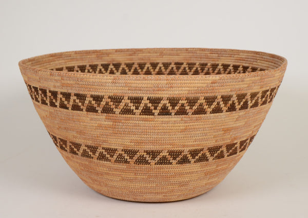 Antique Mono Basketry by Molly Chepo (Northfork Rancheria, Monache/Western Mono)