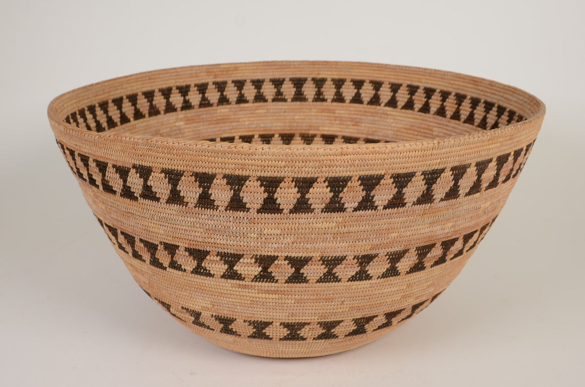 Antique Mono Basketry by Maggie Walker (Northfork Rancheria, Western Mono/Monache)