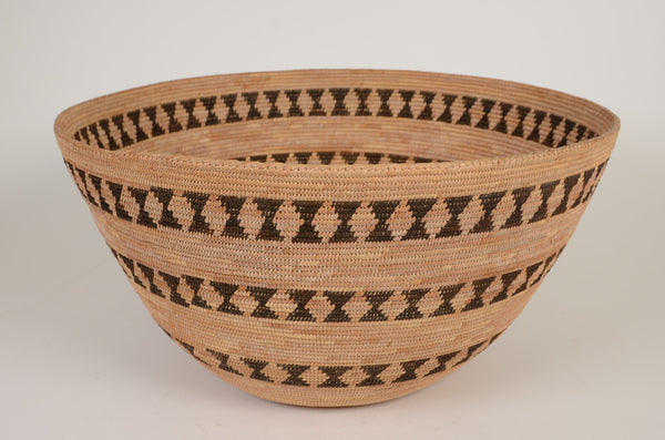Antique Mono Basketry by Maggie Walker (Northfork Rancheria, Western Mono/Monache)
