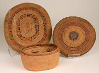 Set of Three Baskets