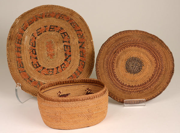 Set of Three Baskets