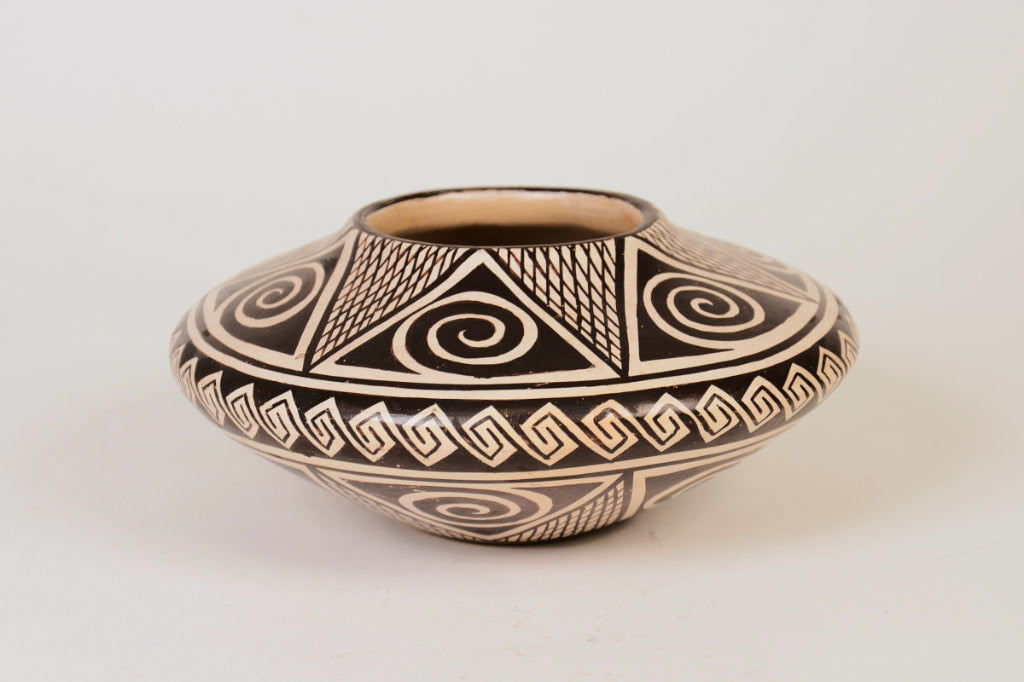 Hopi Pottery by Sylvia Naha (1951-1999)