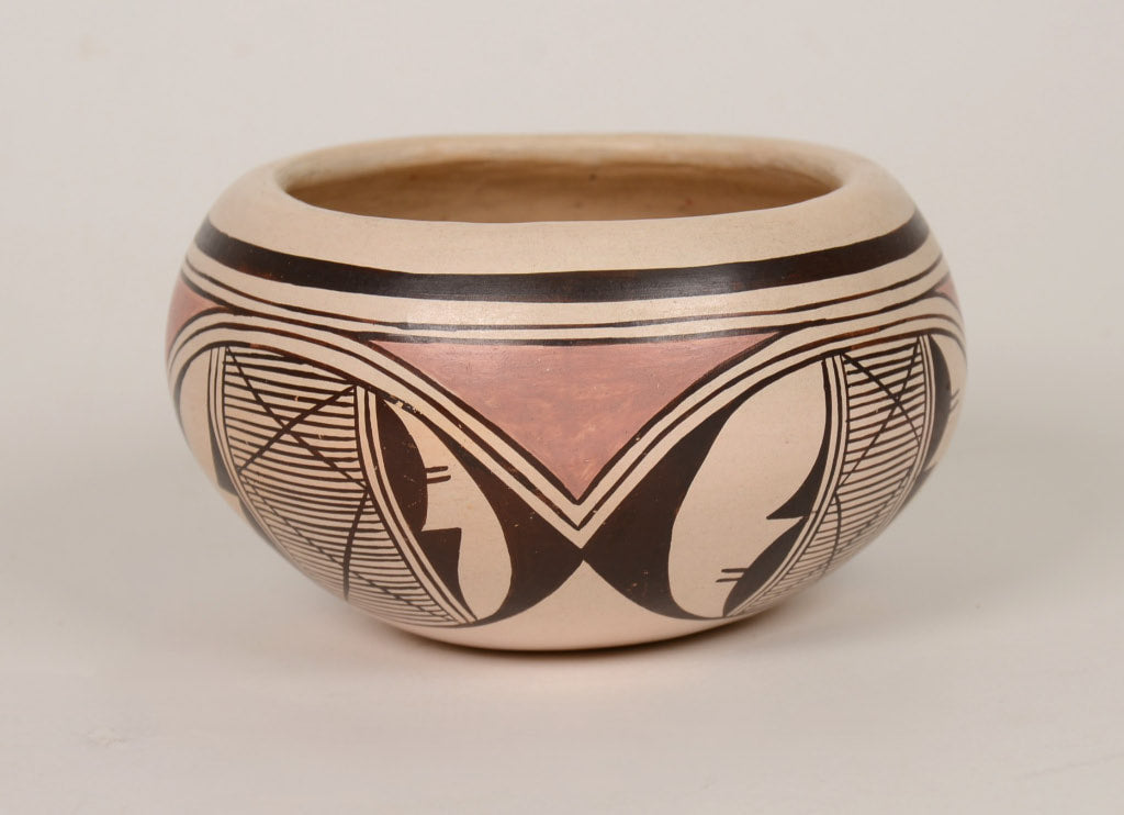 Hopi Pottery by Sylvia Naha (1951-1999)