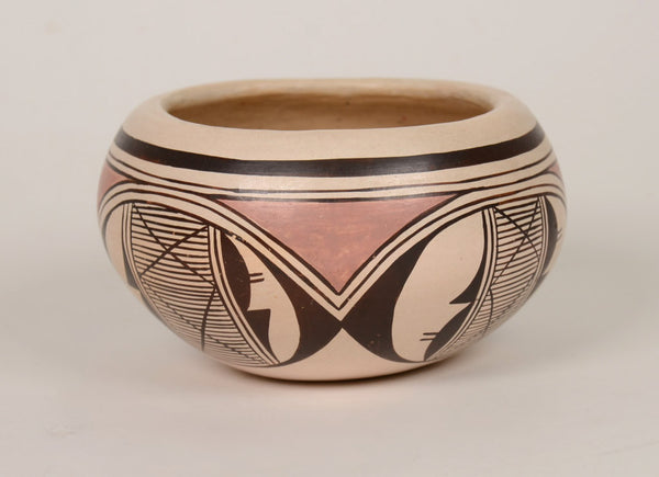 Hopi Pottery by Sylvia Naha (1951-1999)