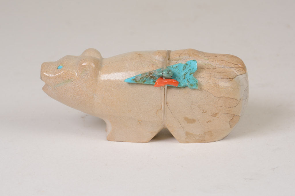Zuni Bear by Delvin Leekya