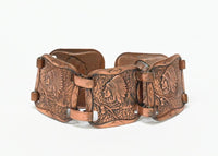 A mid 20th century Commercial Copper Link Bracelet
