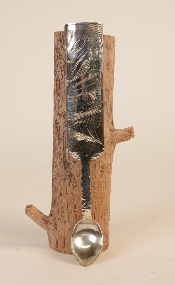 Large Northwest Coast Spoon