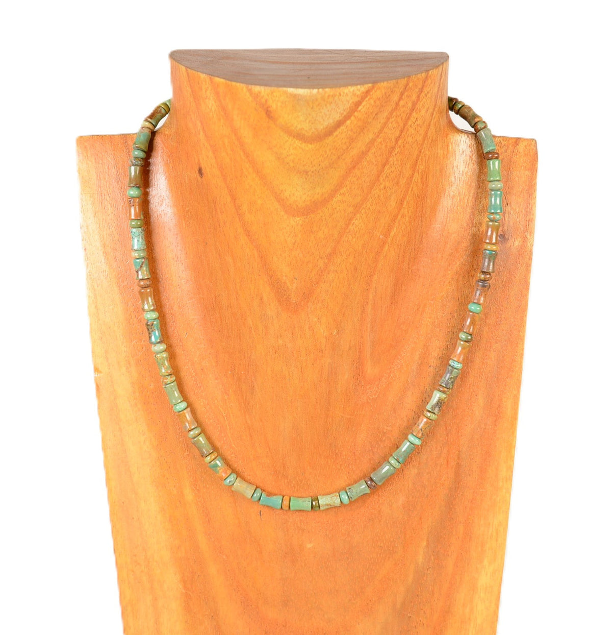 Navajo Royston NV Turquoise Bead Necklace