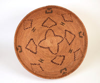 Paiute Basket / Round Tray with Star Center