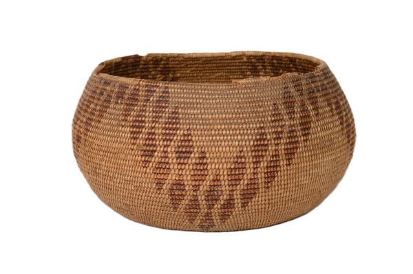 Antique Maidu Indian Basket