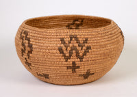 Fine Paiute Basketry Bowl