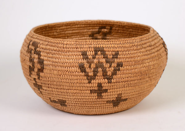 Fine Paiute Basketry Bowl