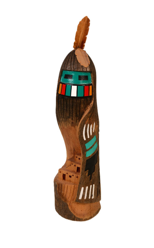 Hopi Kachina Long Hair Doll By Larry Hobbs