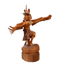 Hopi Kachina Eagle Dancer By Wendell Silas Yazzie