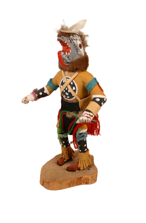 Navajo Wolf Kachina Doll