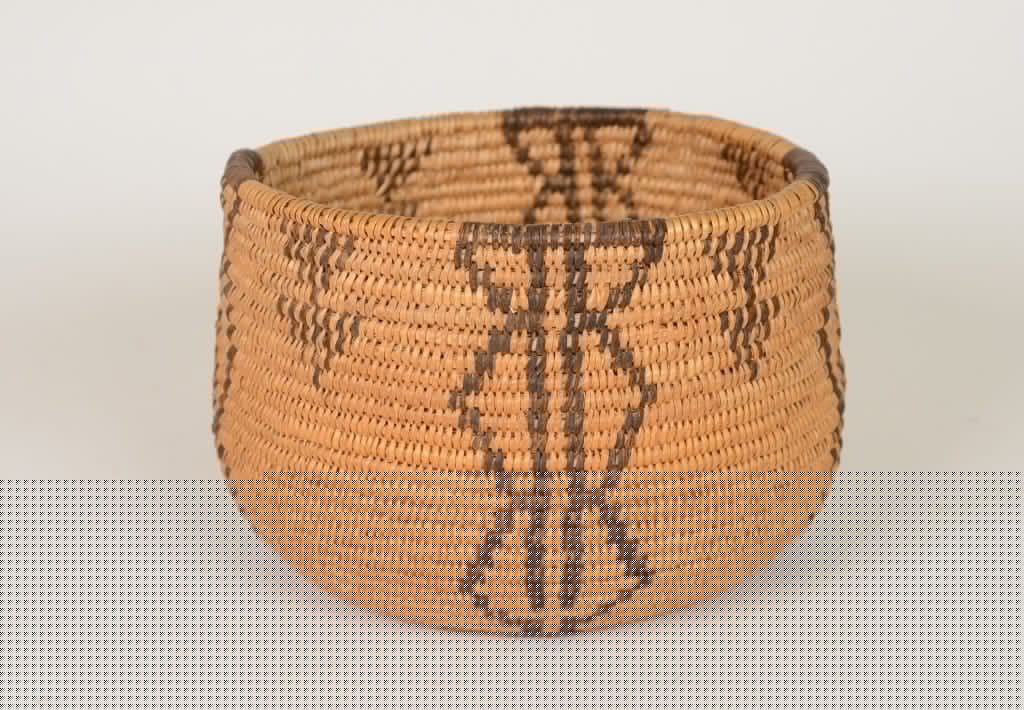 Early Havasupai Coiled Basketry
