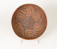 Antique Fine Weave Pima Basketry Bowl