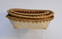 Athabascan Alaskan Native American Basket Set of 3