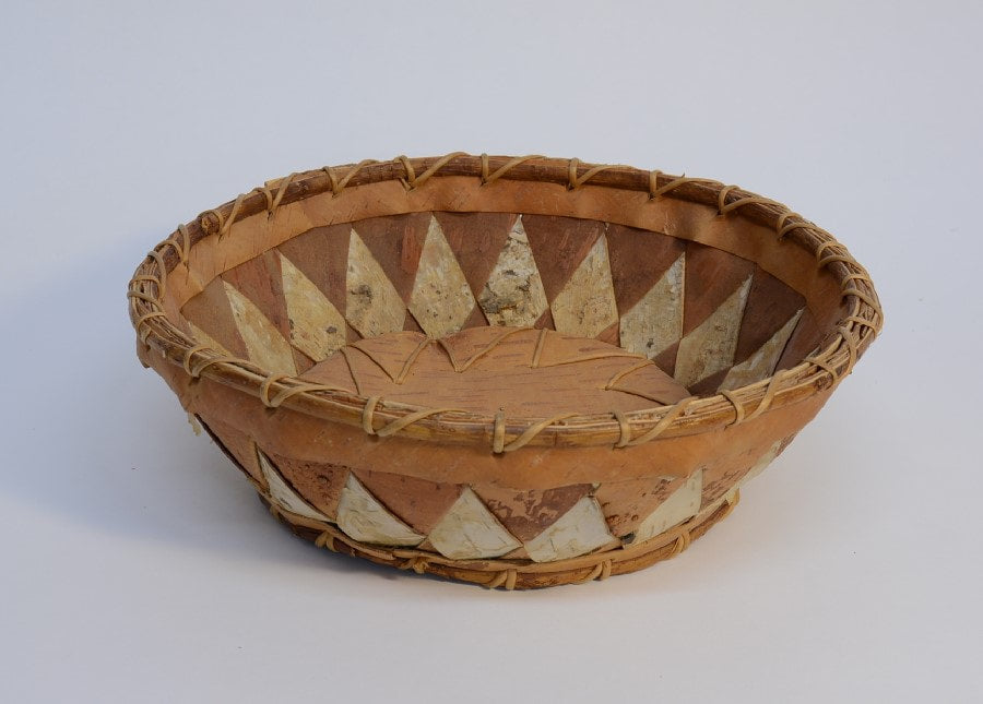 Alaskan Native American, Inuit - Yupik -  Basket