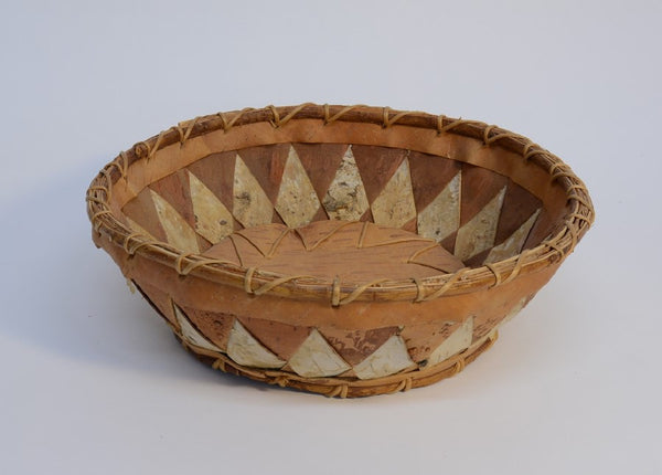 Alaskan Native American, Inuit - Yupik -  Basket