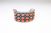 Navajo Coral Bracelet
