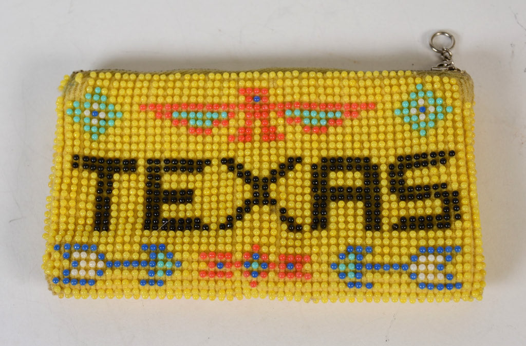 Vintage Apache Beaded Coin Purse