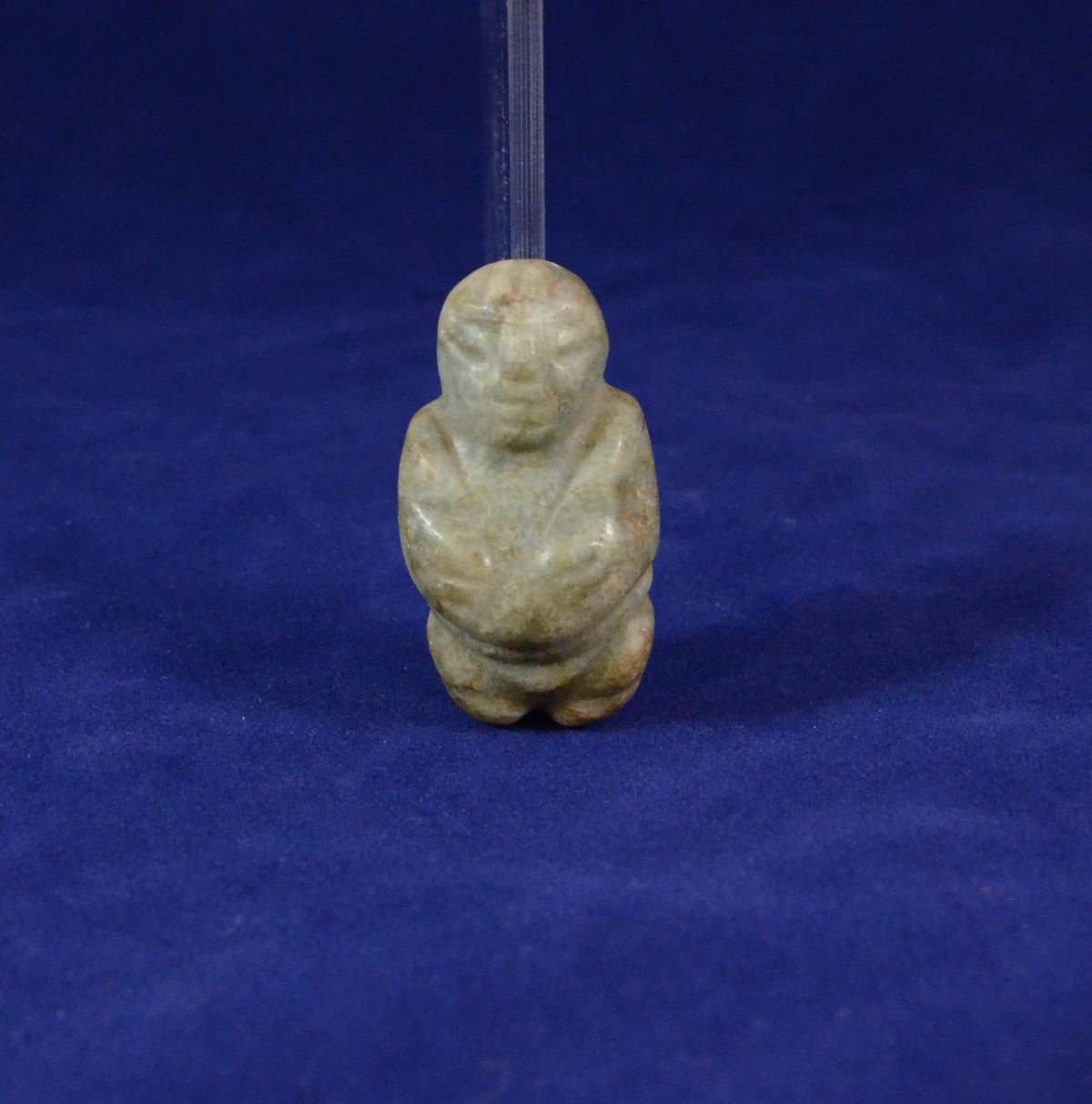 Mayan Jade Figure Pendant