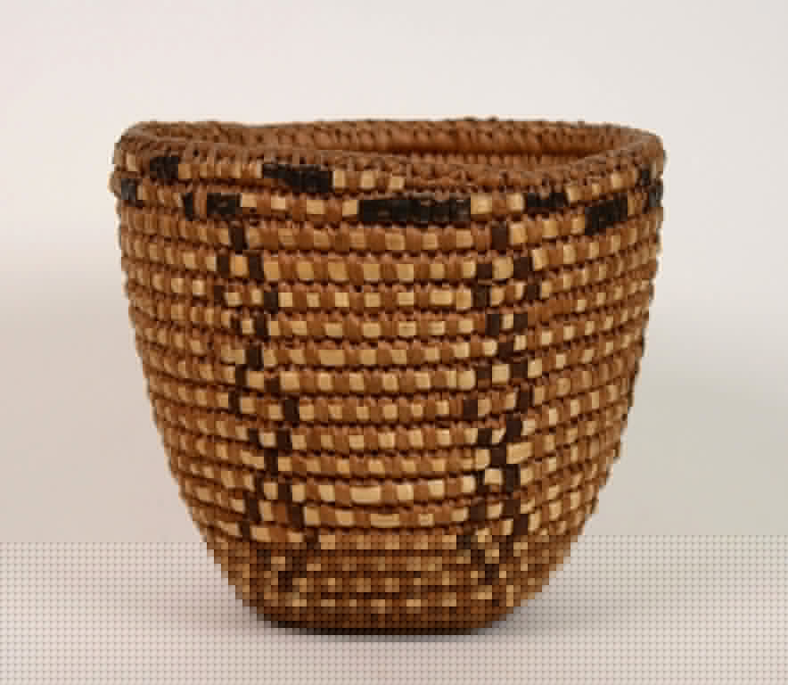 Western Salish Puget Sound Basket