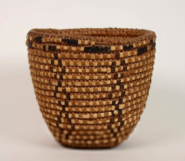 Western Salish Puget Sound Basket