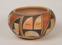Hopi Pueblo Pottery Bowl By Laura Tomosie