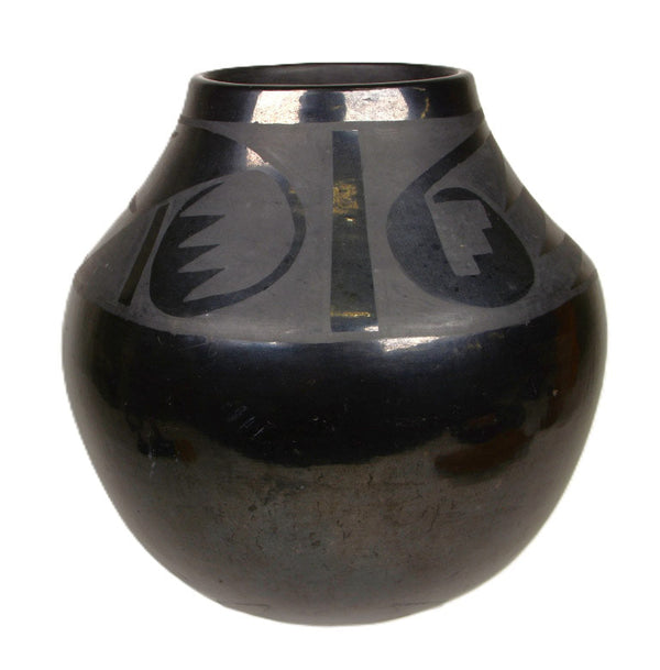San Ildefonso Pueblo Pottery By Juanita Wo-peen Gonzales