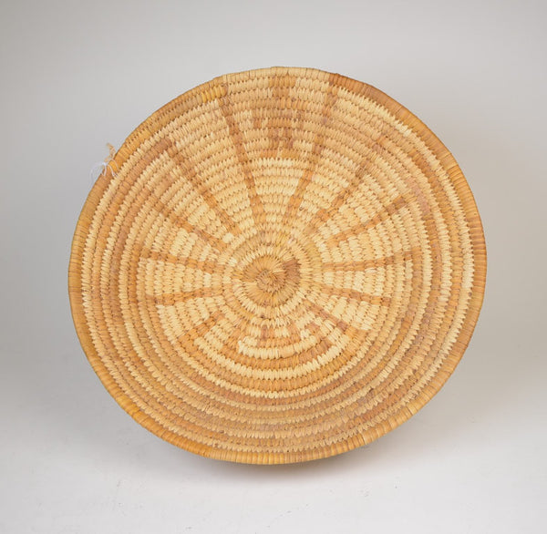Tohono O’odham - Papago Basket - Man in Maze Motif