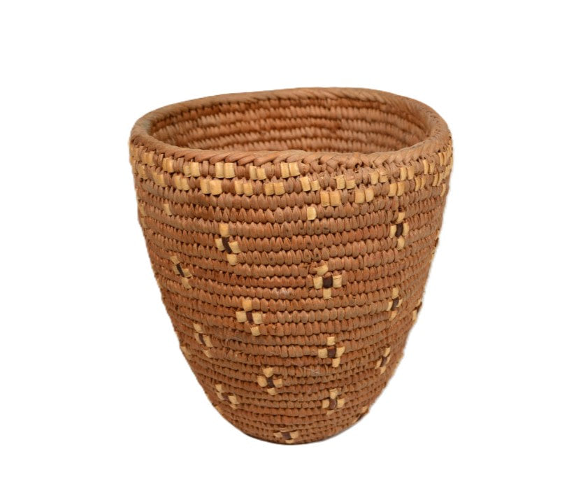 Puget Sound Salish Berry Basket