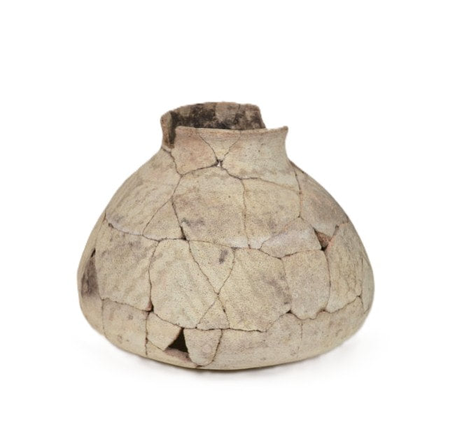 25-0108   Hohokam Pottery, Sacaton Red-on-buff