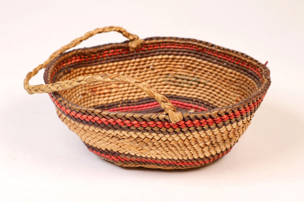 Vintage Makah Basket