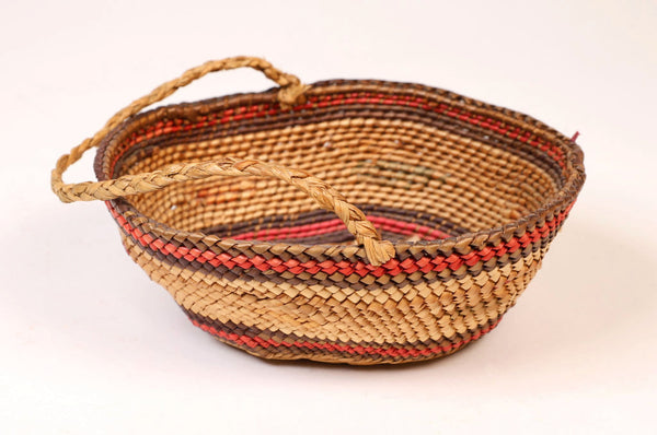 Vintage Makah Basket