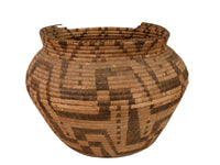 Antique Pima Storage Basket