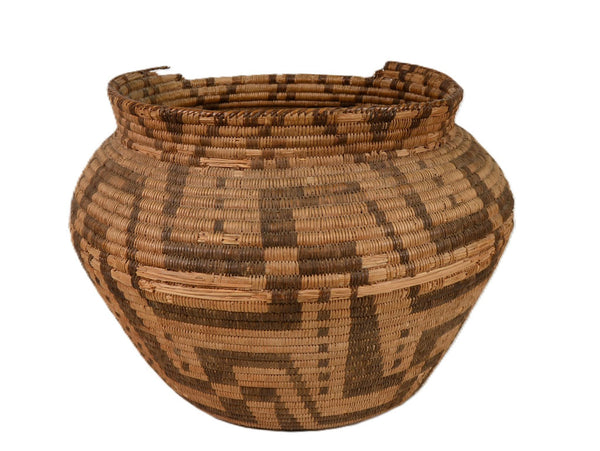 Antique Pima Storage Basket