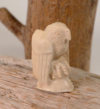 Zuni Fetish White Eagle