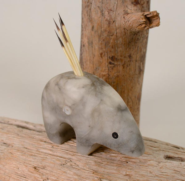 Cochiti Fetish / J. Romero Wadle bear with Quill