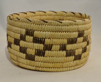 Papago Indian Basket with Cloud Motif