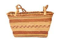 Handsome Miniature Nootka Market Basket