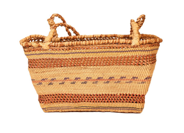 Handsome Miniature Nootka Market Basket