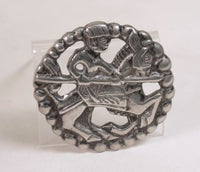 Mexican Silver Pin