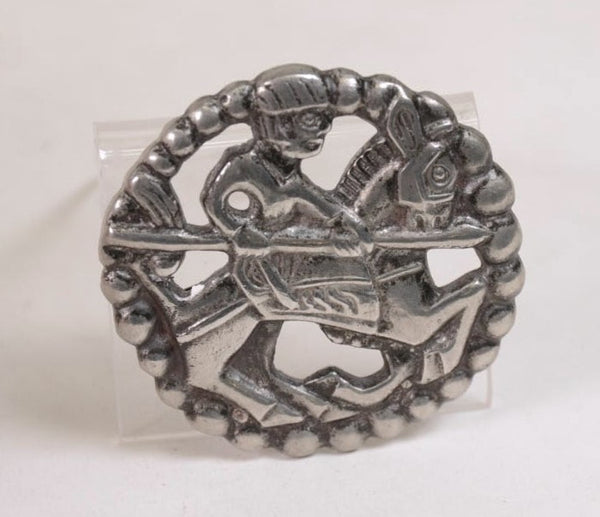 Mexican Silver Pin