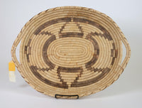 Very Large Papago Indian Basket Tray