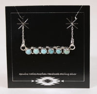 Navajo Necklace by Renelle Chaco