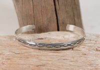 Navajo Sterling Silver Bracelet
