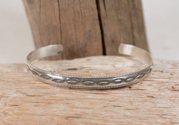 Navajo Sterling Silver Bracelet