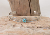 Navajo Sterling Silver Bracelet